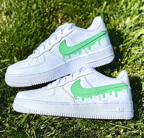 nike air force 1 mintgrün|nike air force green swoosh.